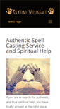 Mobile Screenshot of egyptian-witchcraft.com
